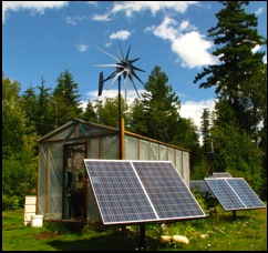 WindSolarGhouse